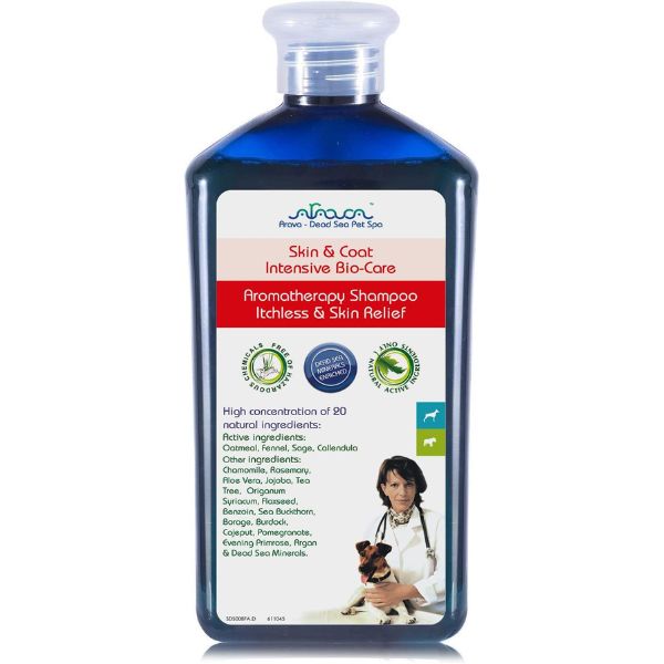 Arava Natural Medicated Dog Shampoo 