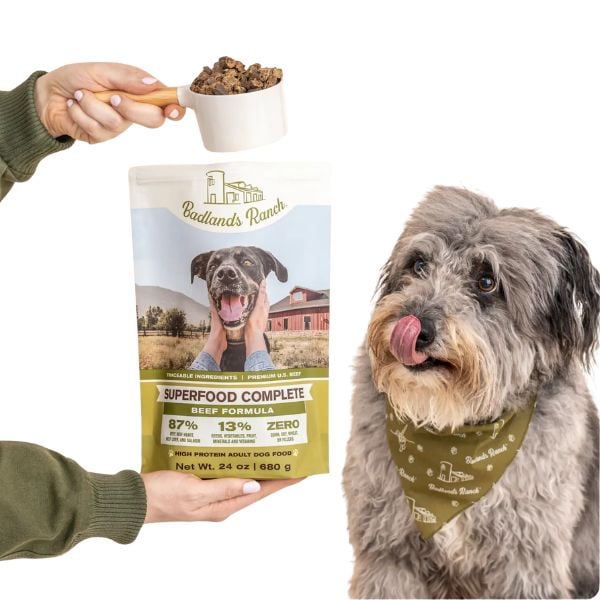 badlands ranch superfood complete beef