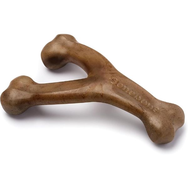 benebone wishbone chew toy