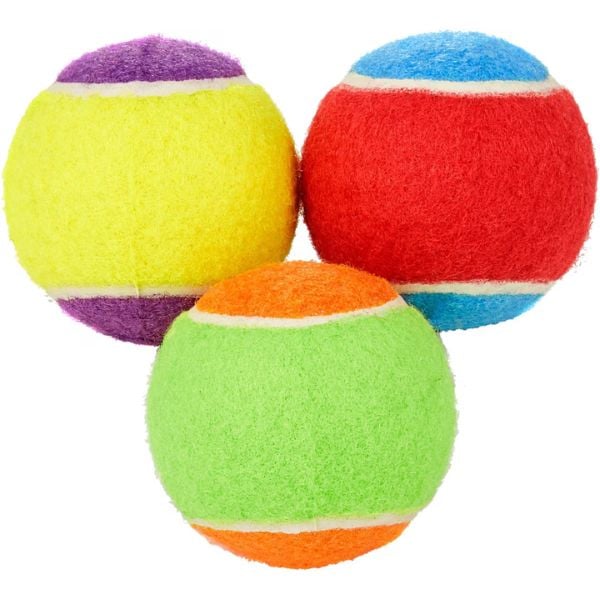 Frisco Fetch Squeaking Tennis Balls