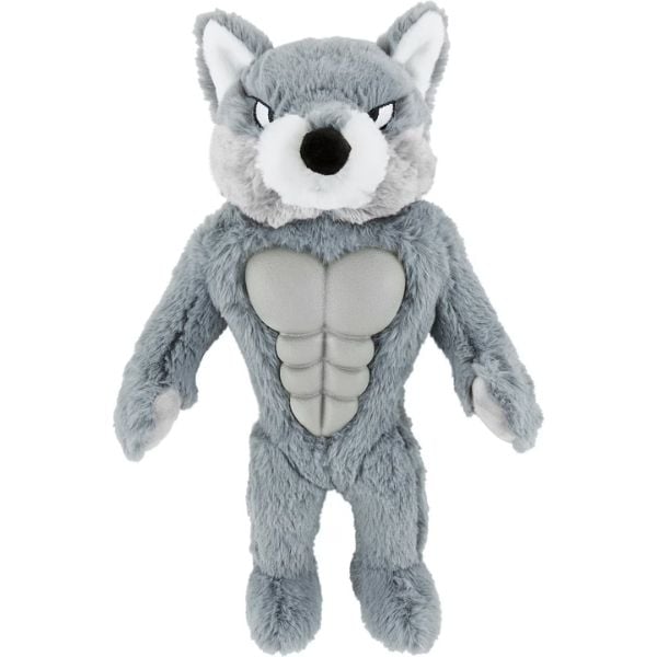 Frisco Muscle Plush Squeaking Toy