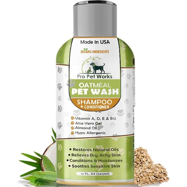 Pro Pet Works Oatmeal Shampoo