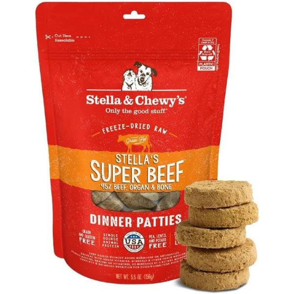 stella and chewys beef patties