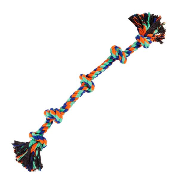 Frisco Rope With 5 Knots Dog Toy