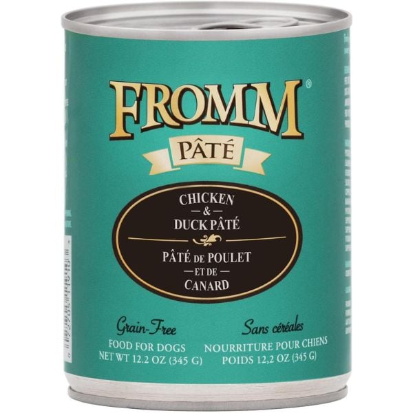 fromm chicken duck pate