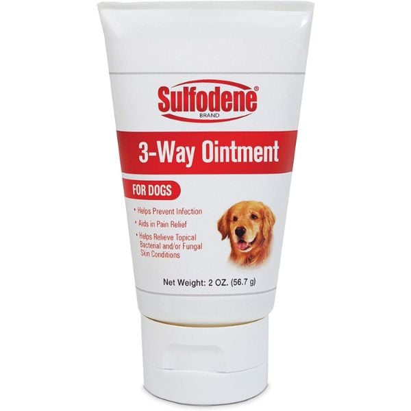 Sulfodene 3-Way Ointment for Dogs