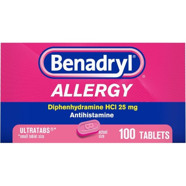 Benadryl tablets