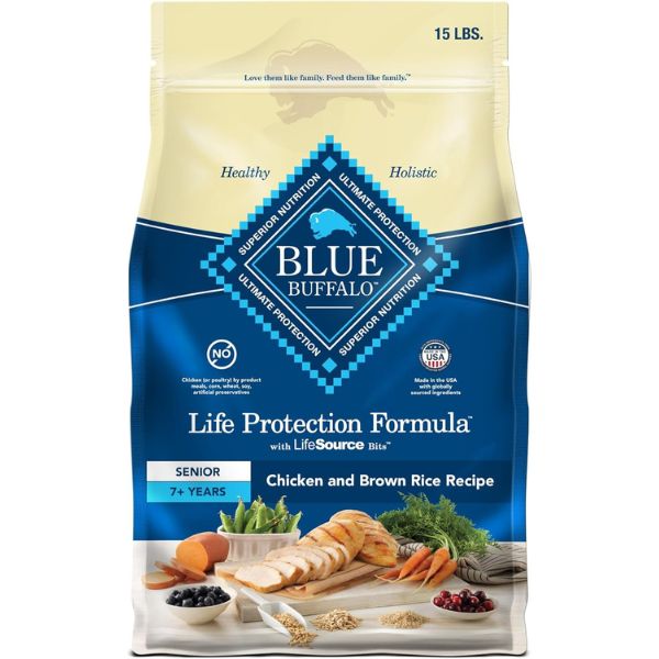 blue buffalo life protection senior