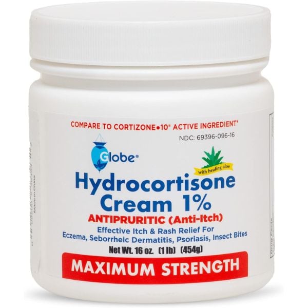 Hydrocortisone cream