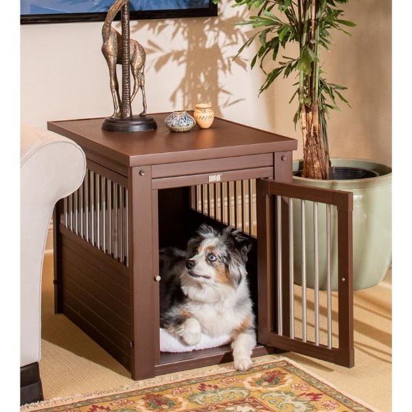 New Age Pet ecoFLEX Single Door Furniture Style Dog Crate