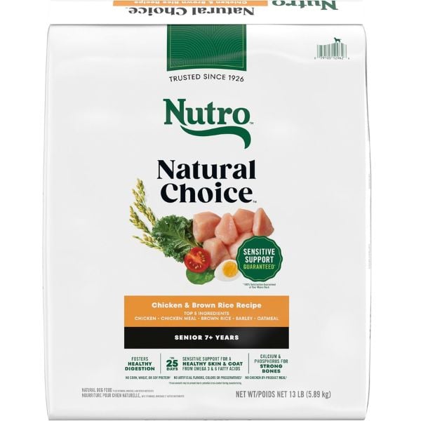 Nutro Natural Choice Senior Dog Food