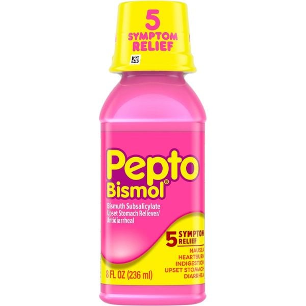 Pepto Bismol liquid