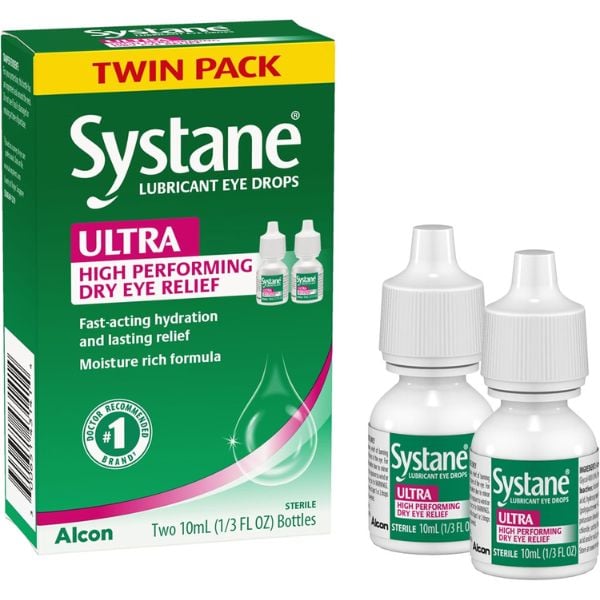 Systane eye drops