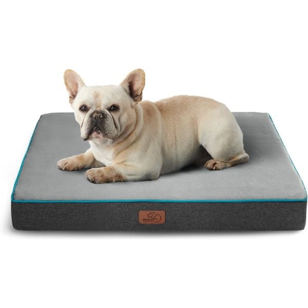Bedsure Memory Foam Dog Bed