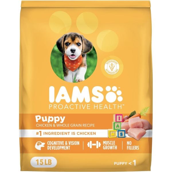 iams puppy dry