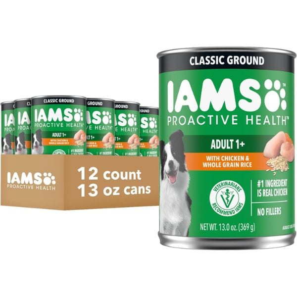 Iams ProActive Health Adult Chicken & Rice (Classic Ground)