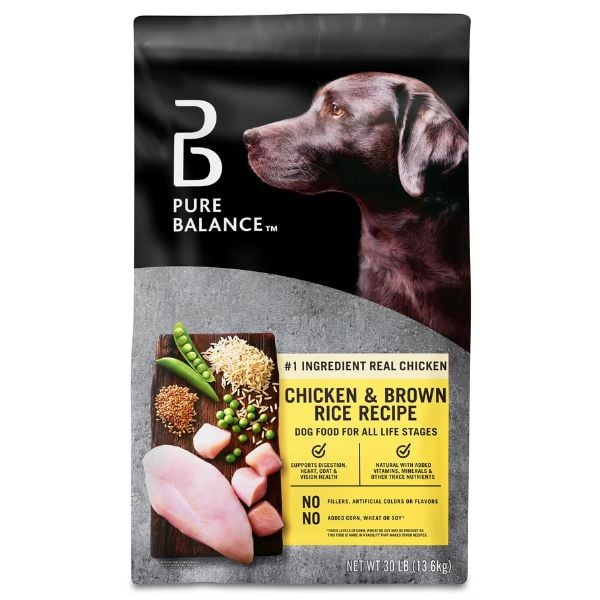 Pure Balance Chicken & Brown Rice Recipe