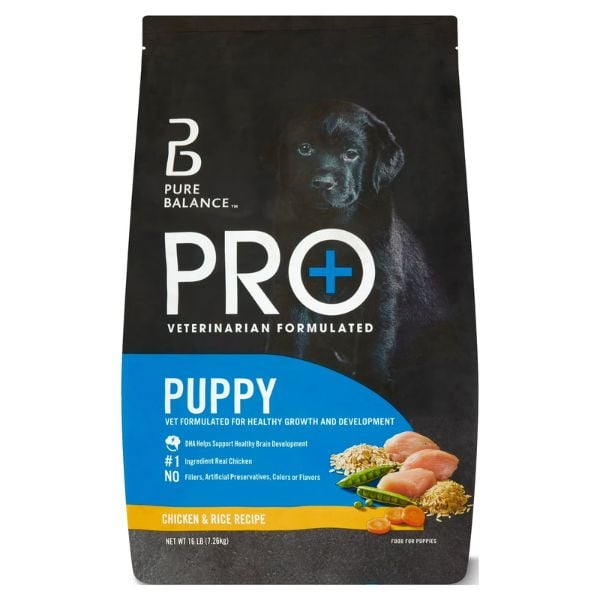 Pure Balance Pro+ Puppy Chicken & Rice Recipe