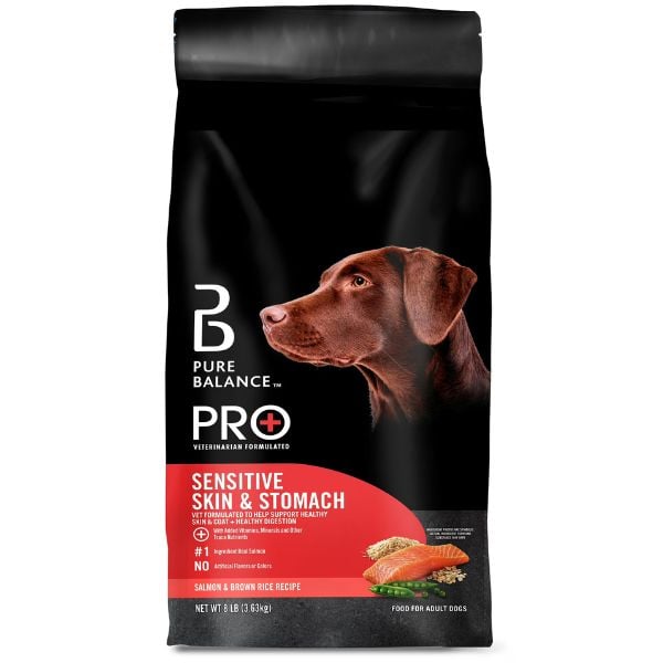 Pure Balance Pro+ Sensitive Skin & Stomach Recipe