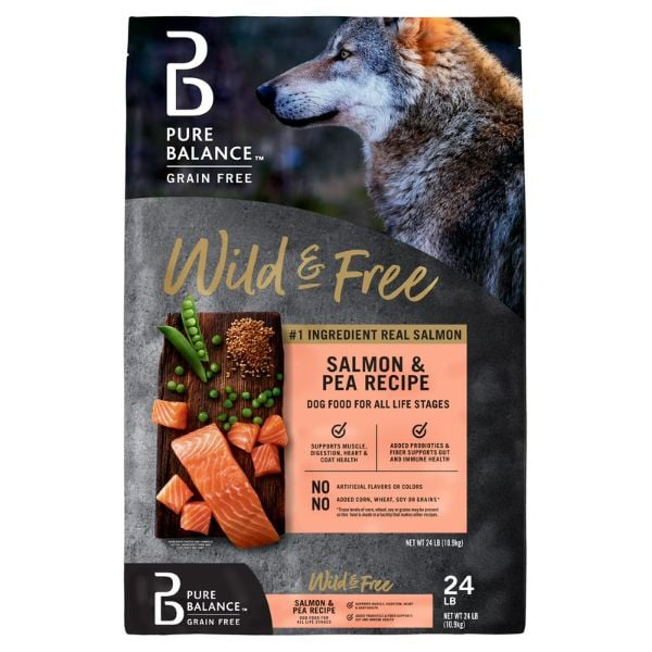 Pure Balance Wild & Free Salmon & Pea Dry Dog Food