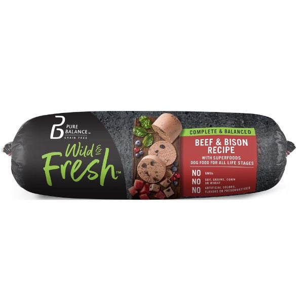 Pure Balance Wild & Fresh Beef & Bison Recipe