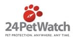 24PetWatch logo