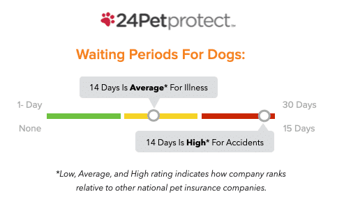 24Petprotect waiting periods