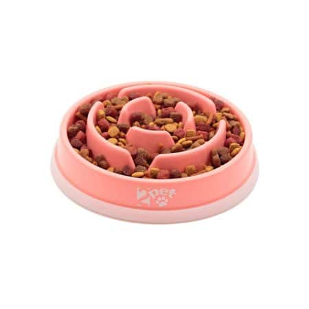 2pet slow feed dog bowl