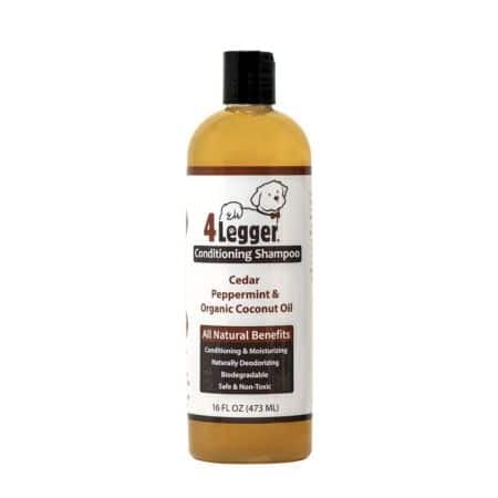 4Legger Organic Dog Shampoo.