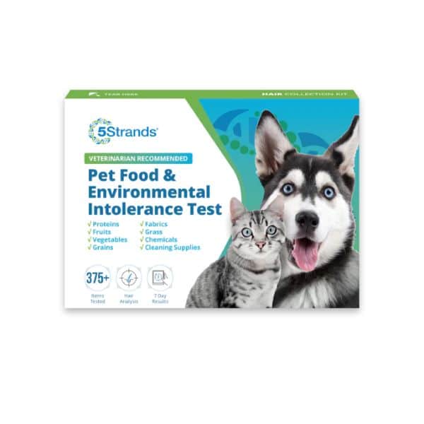 5Strands Pet Food & Environmental Intolerance Test
