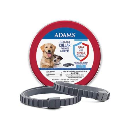 Adams flea and tick collar