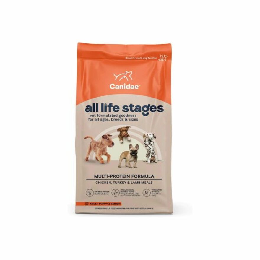 Canidae Dog Food Review Recall History, Ingredients & More Canine Journal