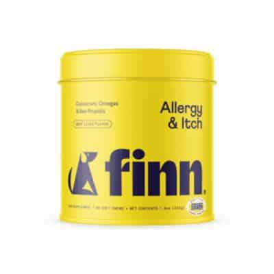 Allergy Itch Finn Dog Supplement