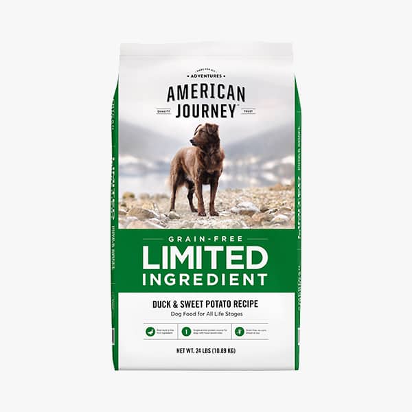American Journey duck food formula.
