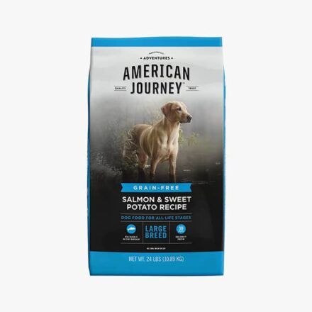 Large Breed American Journey Salmon And Sweet Potato Review
