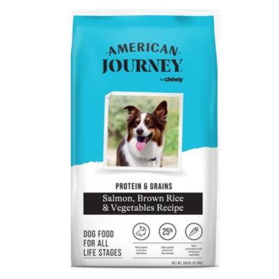 American Journey dog food.