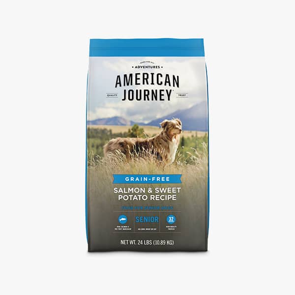 American Journey Grain-Free Senior Salmon & Sweet Potato 