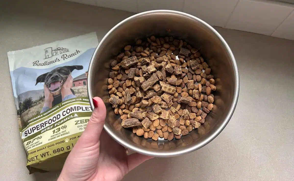 Badlands Ranch Dog Food Review Is Superfood Complete Worth It