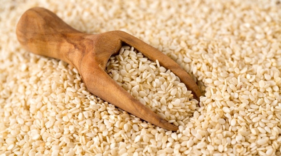 Baked Sesame Seeds