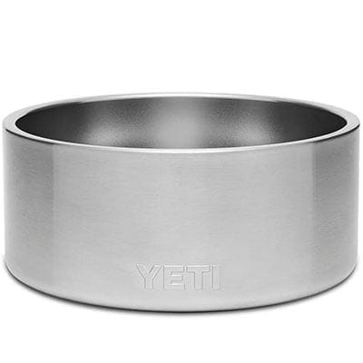 Best premium stainless steel dog bowl Yeti Boomer 8