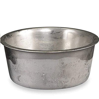 Best stainless steel water bowl - neater brands polar bowl