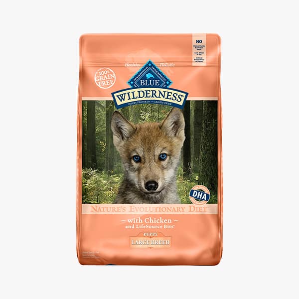 Blue Buffalo Wilderness Large Breed Puppy Food