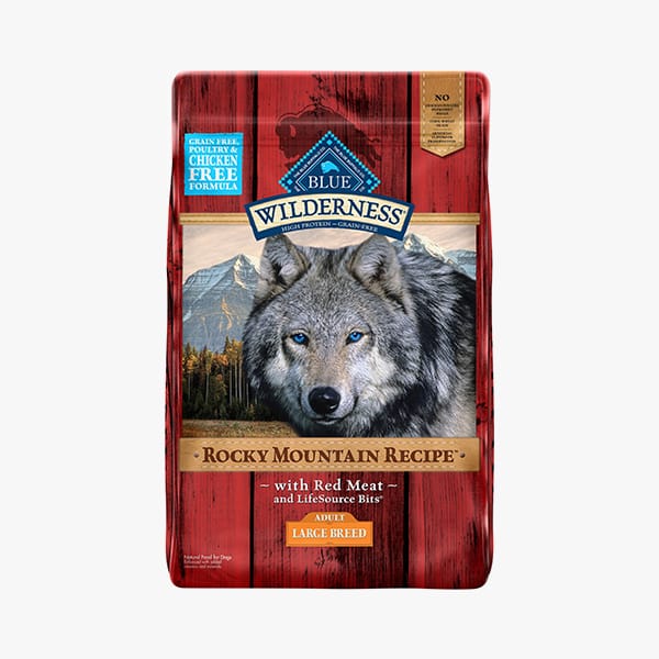 Blue Buffalo Wilderness high protein 