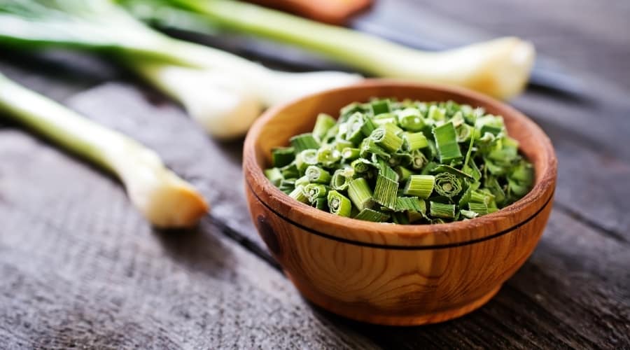 Bowl of Dried Vegetables