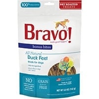 Bravo Dry Roasted nail-free duck feet