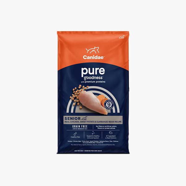 Canidae Grain-Free Pure Senior Limited