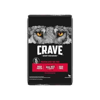 CRAVE High Protein Beef