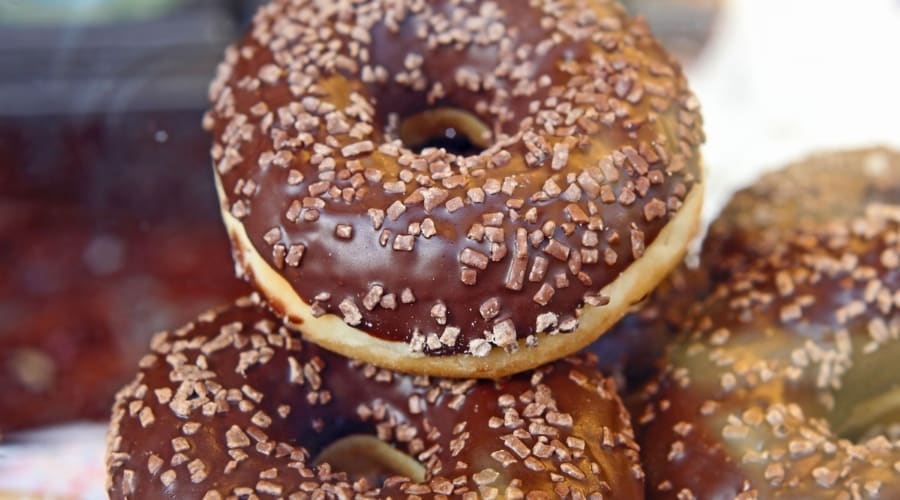 Chocolate Glazed Sweets