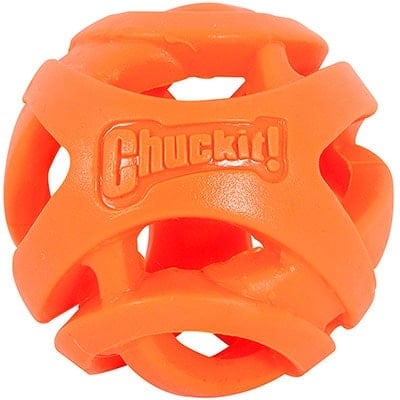 Chuckit Breathe Right best fetch ball for small flat faced dogs