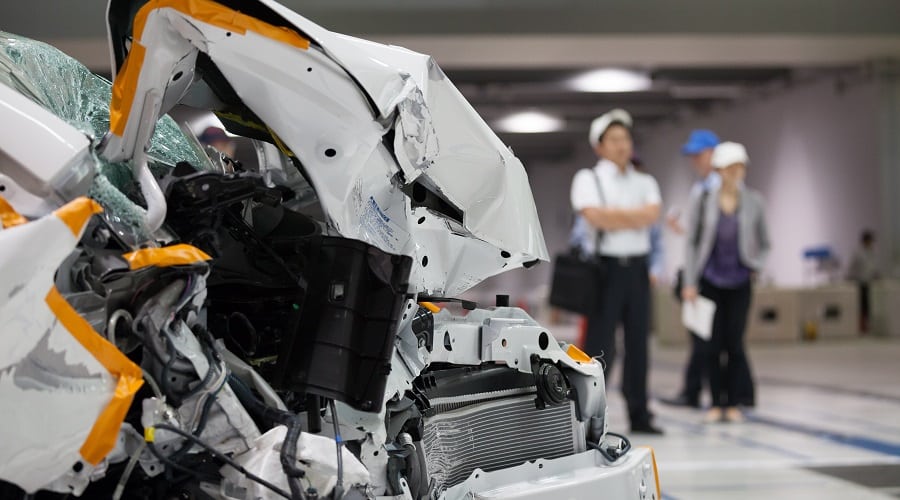 Crash Tested Car